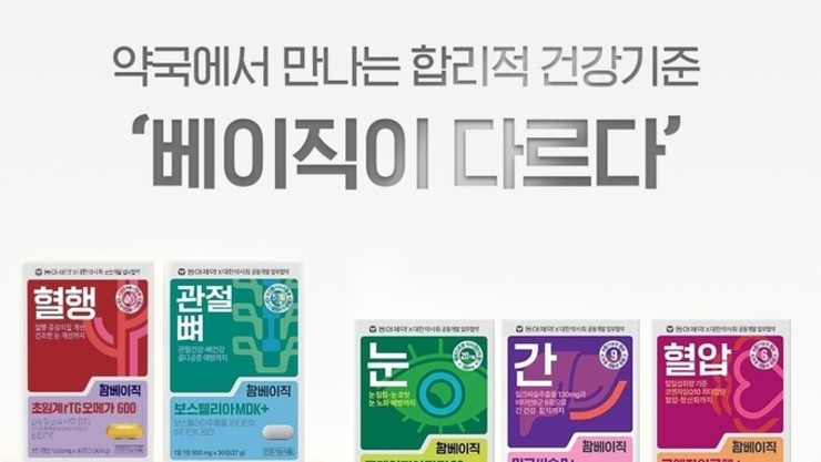 3,000원대 건기식에 흔들린 약국…유한·동아·일동과 꺼낸 반격 카드
