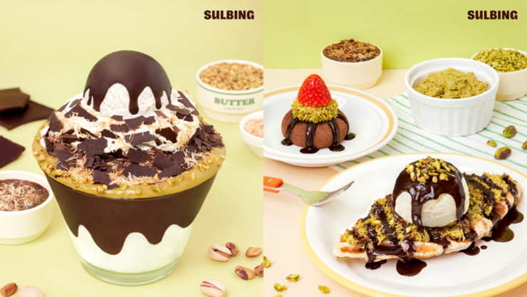 [업계는지금]두쫀쿠 열풍 어디까지...케이크.김밥 이어 빙수도 동참