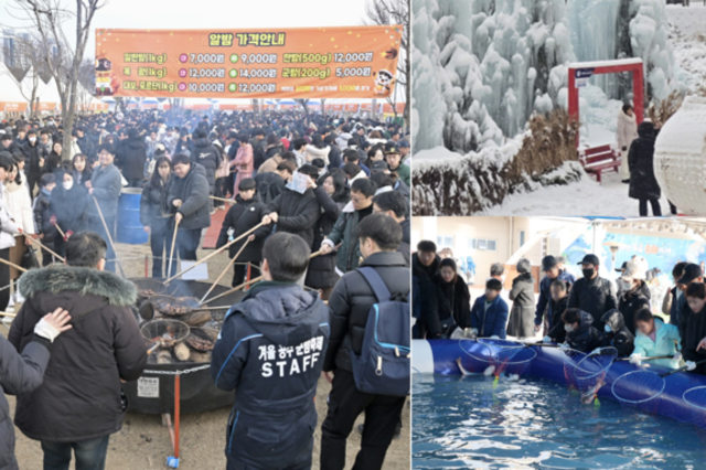 군밤 굽고 숭어 잡고… 한겨울에 더 맛있는 전국 먹거리 축제