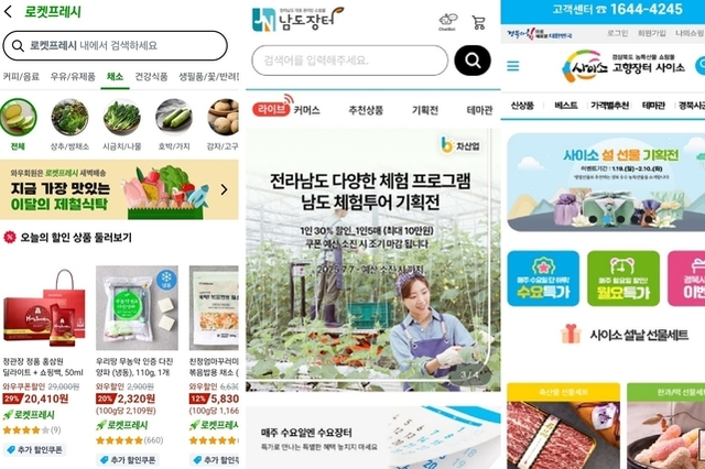 쿠팡이 삼킨 식탁…지자체 ‘온라인 공영몰’이 유통 판 흔들까