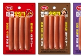 하림, 꼬치 뺀 ‘후랑크’로 라인업 확장…소시지 3종 출시