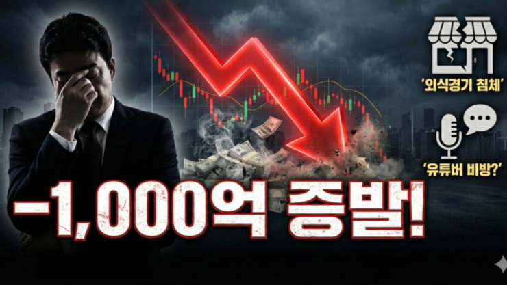 (푸드톡톡)내 탓은 없다? 1000억 매출 증발도 '경기 탓·유튜버 탓'이라는 백종원