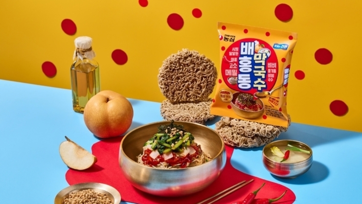 비빔면 명가 ‘팔도’ 흔들자...‘들기름 넣고 식감 살리고’ 2026 계절면 경쟁 돌입