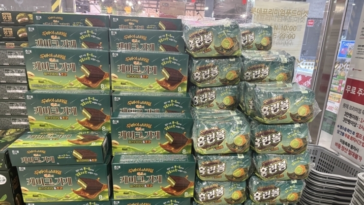 디저트에서 제과업계로 옮겨진 ‘두바이’ 초코 열풍...롯데.해태 경쟁적으로 한정 판매