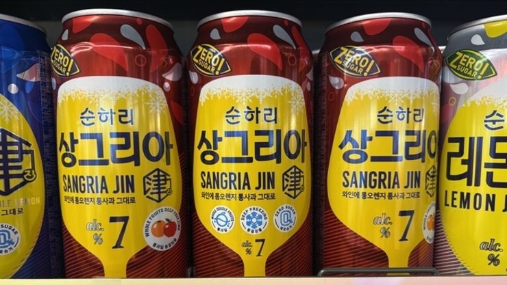 과일의 상큼한 강조하거나 무알콜이거나...無음주 시대, 주류업계가 살아남는 법