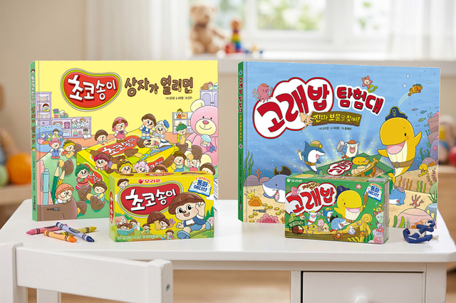 먹고 읽고 즐기고 ‘스토리 텔링이 팔린다’...식품업계, 어린이날 마케팅의 진화