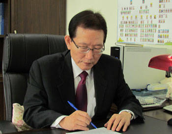 한종호 대전세계조리사대회 조직위원회 사무처장
