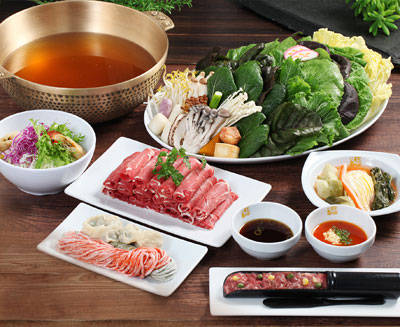 채선당 샤브샤브