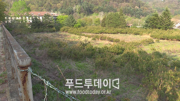 충주시 수안보면 말문화복합레저센터 부지