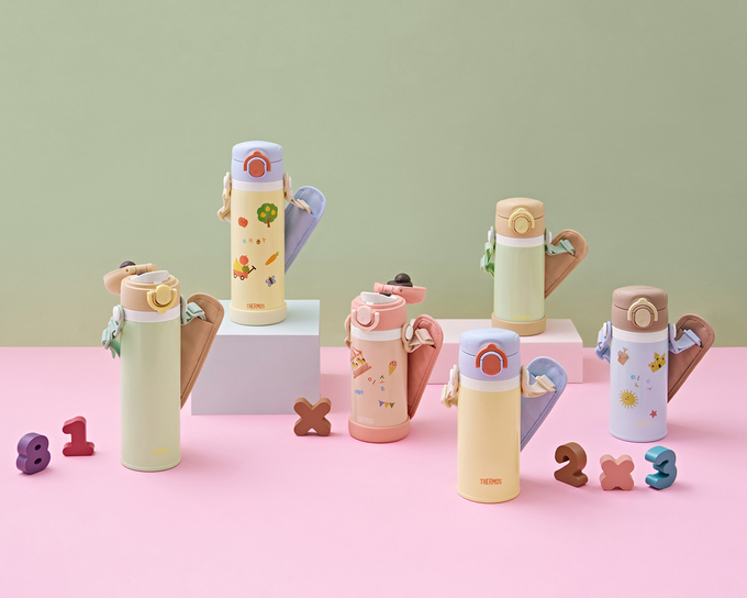 써모스, 신학기 맞아 키즈 스트랩 텀블러 ‘시즌2’ 출시