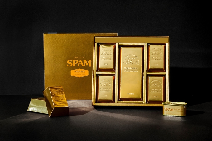 CJ제일제당 ‘스팸 골드바 에디션’ 행운의 골든 티켓과 함께 재출시
